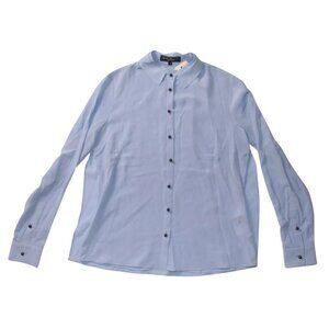 Tシャツ・カットソー Ferragamo Cotton Top With Shaped Neckline Ferragamo Cotton Top With Shaped Neckline Salvatore Ferragamo
